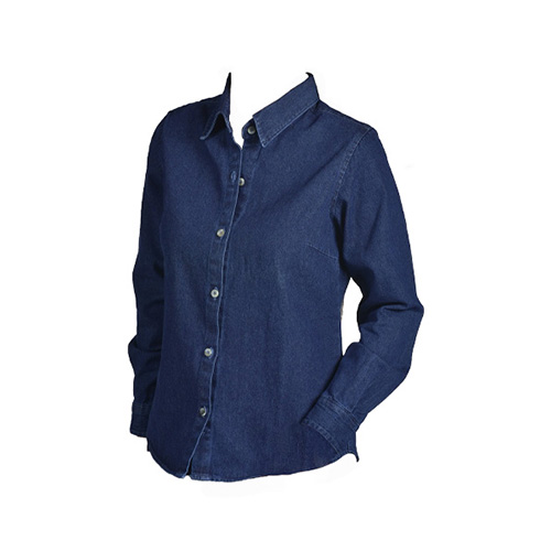 CAMISA MEZCLILLA GMP DAMA - Artículos Promocionales MAS RECIO